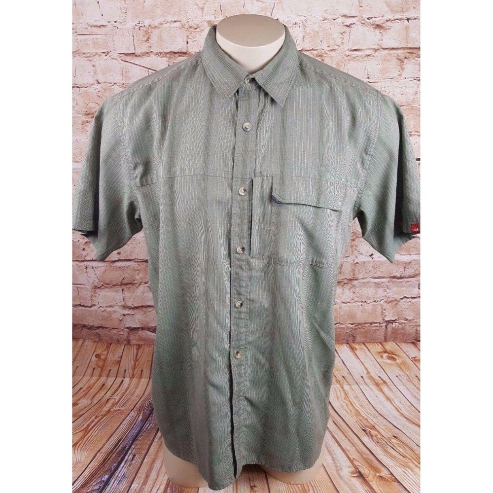 The North Face Short Sleeve Shirt Men Size Large